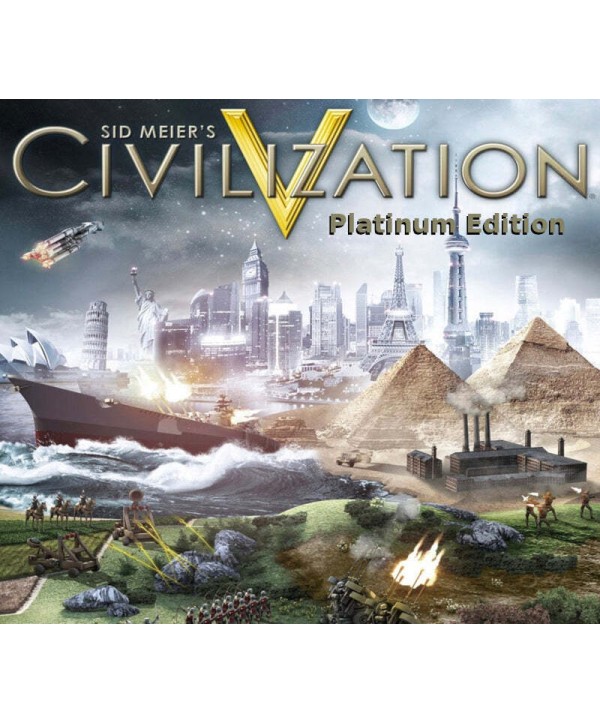 Sid Meier's Civilization V Platinum Edition Steam Key GLOBAL